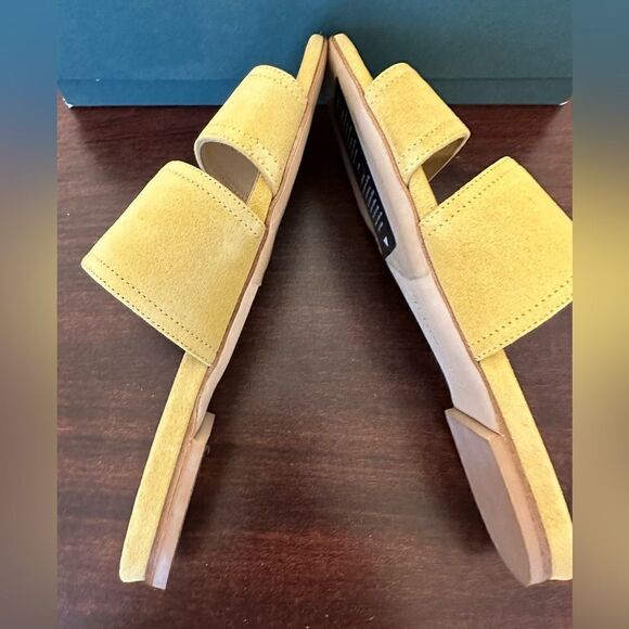 Aeyde mattea all leather slide slip-on sandal size 6, new - Picture 10 of 11